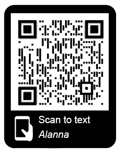 First Rate qr code to text Alanna